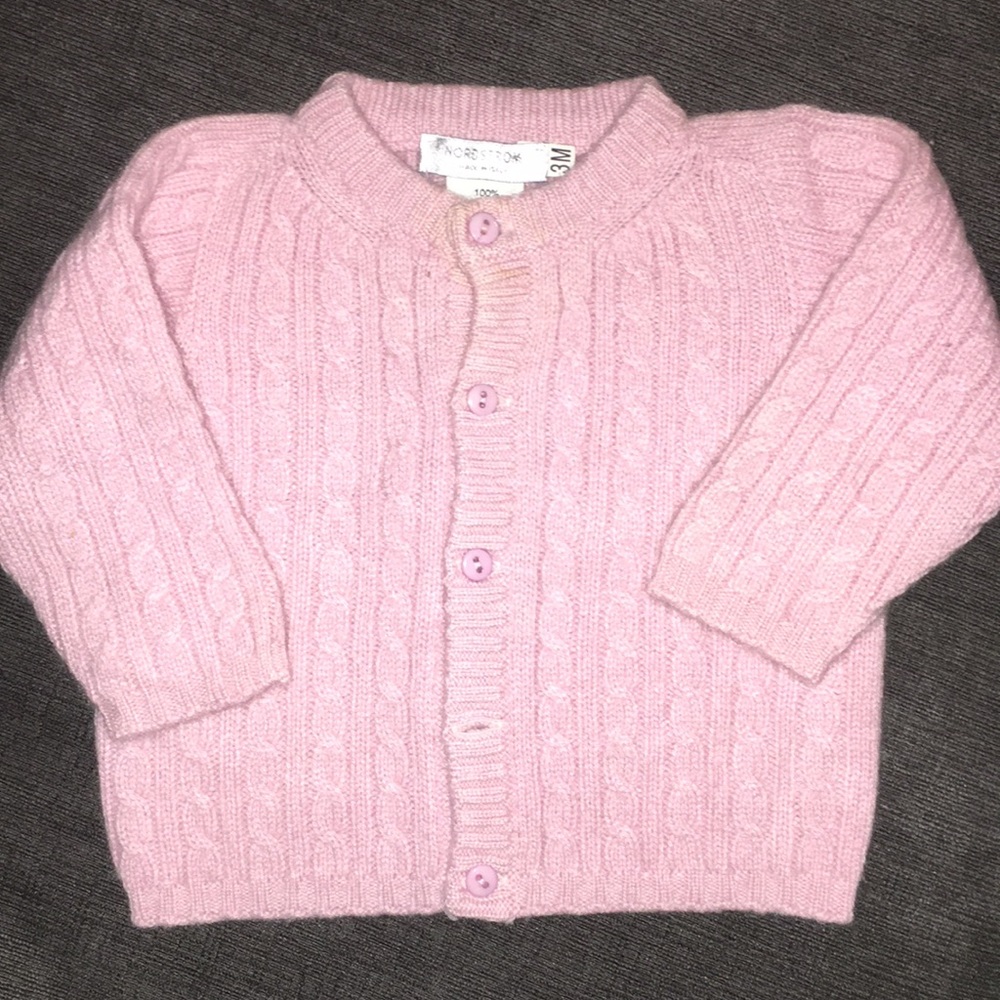 Baby girls cashmere sweater